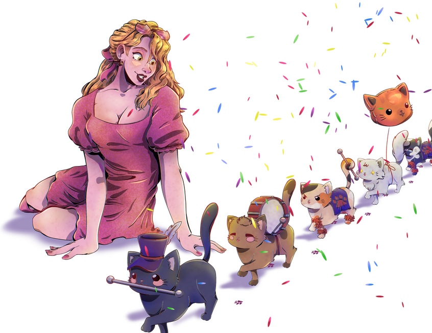 Kitty Parade!